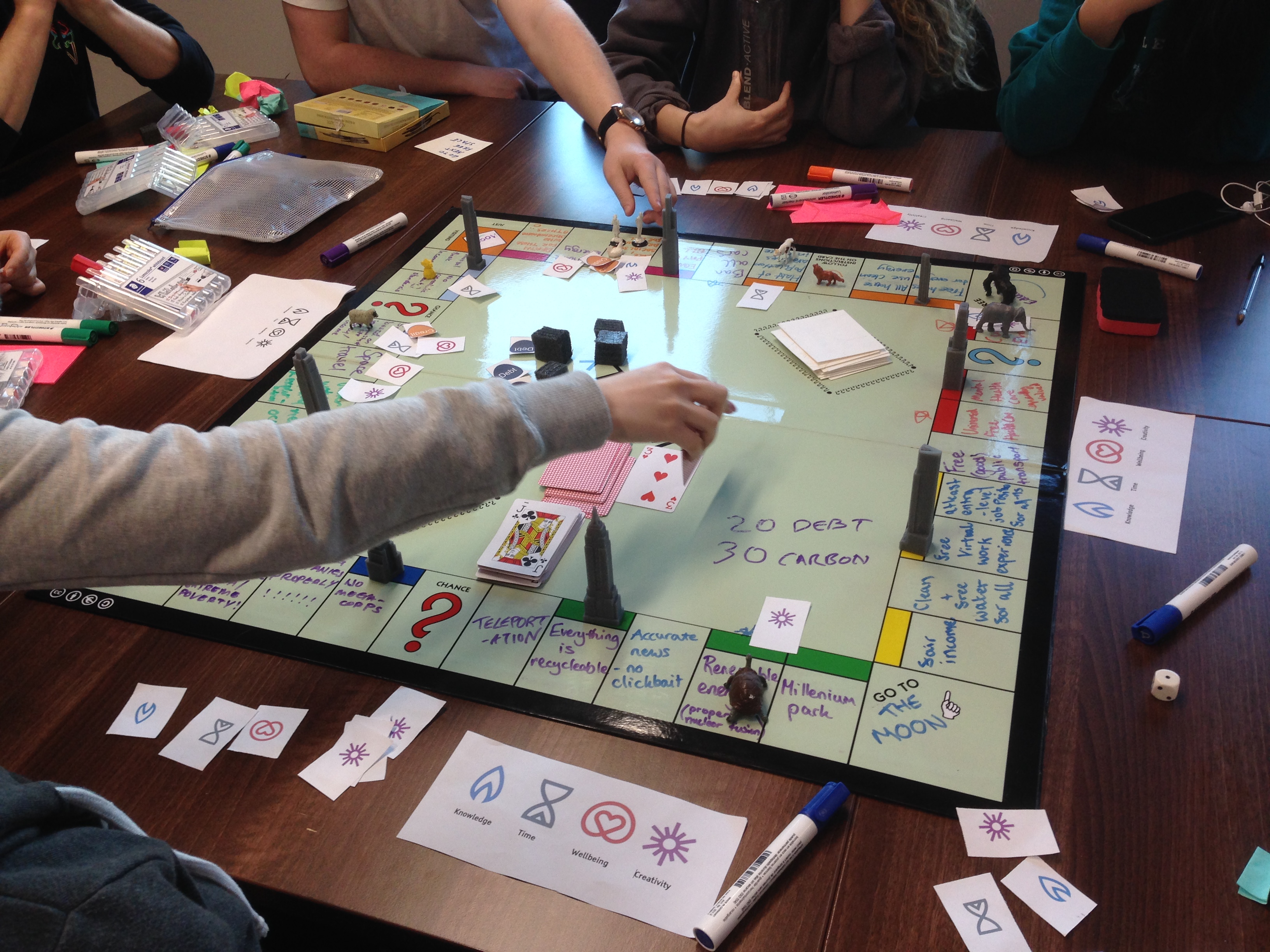 Playing Utopoly York